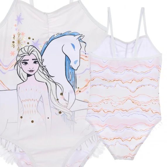 Traje de baño de 1 pieza para niña Frozen (Bañadores) French Market chez FrenchMarket