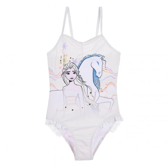 Girl's Frozen 1-piece swimsuit (Swimwear) French Market on FrenchMarket
