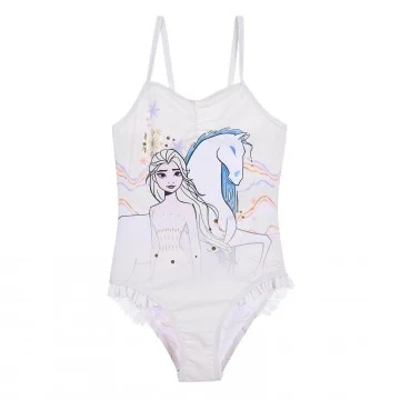 Costume da bagno a 1 pezzo Frozen per bambina (Costumi da bagno) French Market chez FrenchMarket