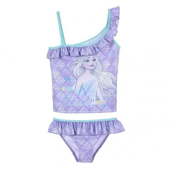 Maillot de Bain 2 pièces Fille Frozen - La reine des neiges (Maillots de bain) French Market chez FrenchMarket