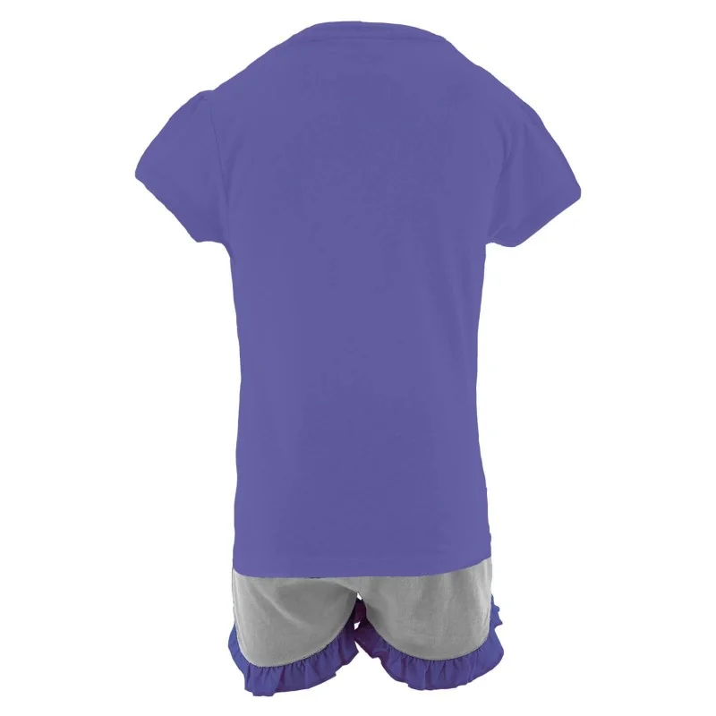Pyjama Licorne Harry Bear Fille - Ensemble Court, 100% Polyester