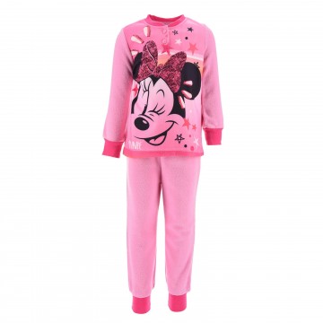 NEUF pyjama set court pyjama fille Minnie Mouse gris rouge 98 104 116 128 #121 