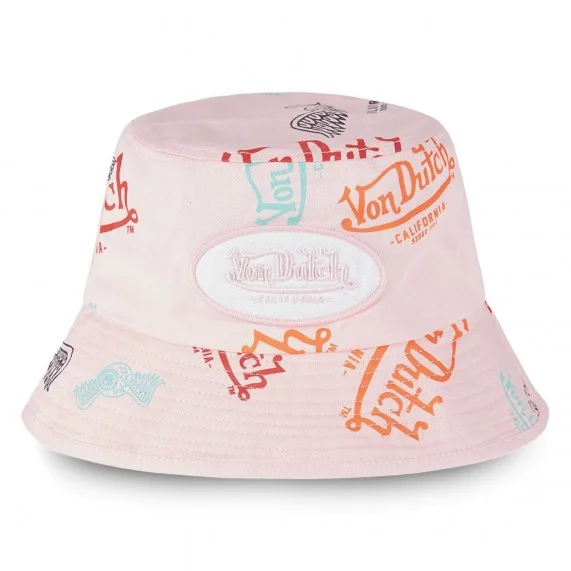 Chapeau Bob "Logo Von Dutch" (Bobs) Von Dutch chez FrenchMarket
