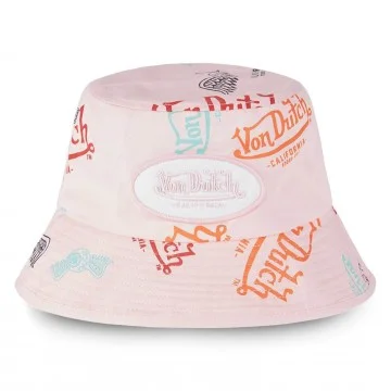Bucket Hat "Logo Von Dutch" (Bobs) Von Dutch chez FrenchMarket