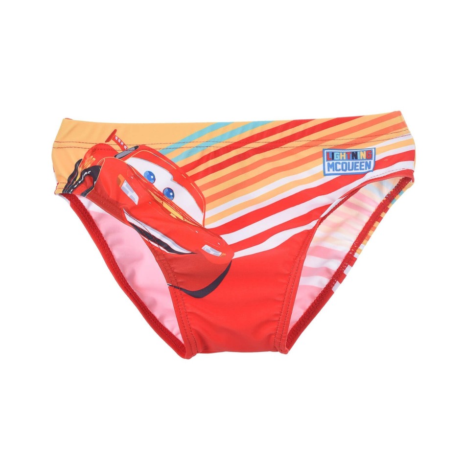 Slip de Bain Garçon "Cars Flash Mc Queen" (Slip de Bain) French Market chez FrenchMarket