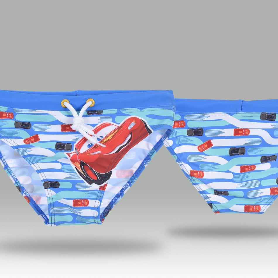 DISNEY Pixar Badbyxor för pojkar "Cars Flash Mc Queen