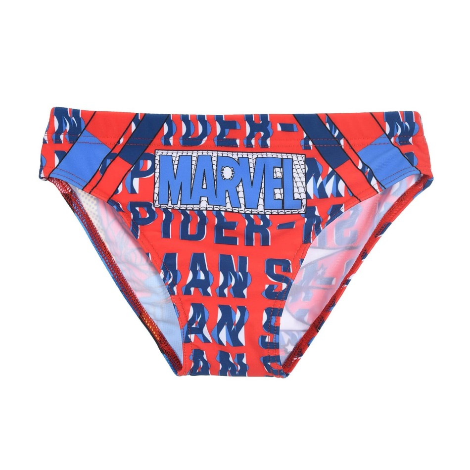 Baddräkt - Simning - Pojke - Badbyxor - Marvel Spider-Man