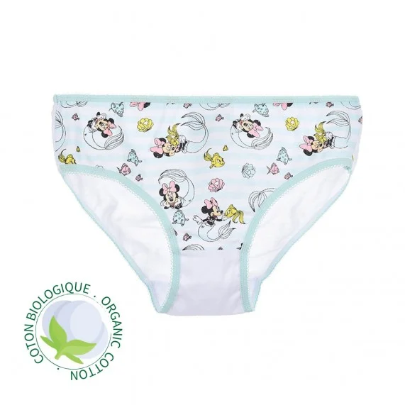 Disney Minnie - Set of 3 Girls Cotton Panties (Panties) French Market on FrenchMarket