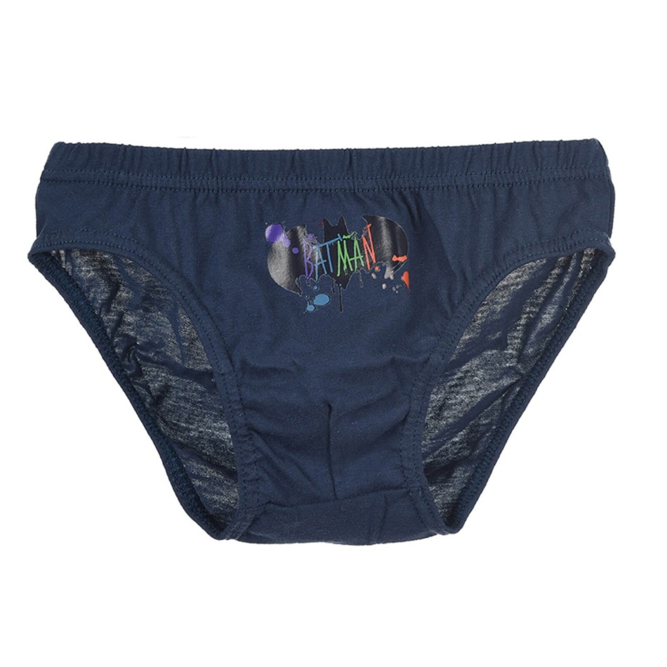 Uppsättning med 3 pojkslipsar med låda -Marvel - Batman - Jokern -