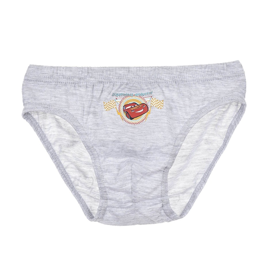 DISNEY PIXAR Cars Mc Queen | Lot of 3 Cotton Briefs for Boys |100% COTTON