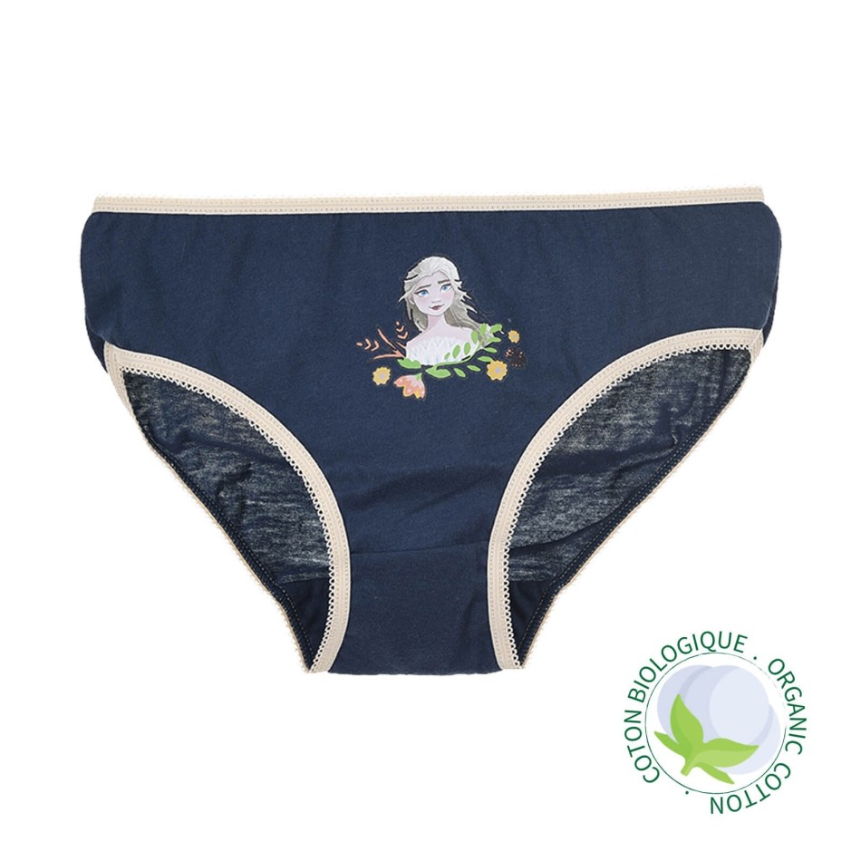 DISNEY La Reine des Neiges - Lot de 3 Culottes Coton Fille (Culottes) French Market chez FrenchMarket