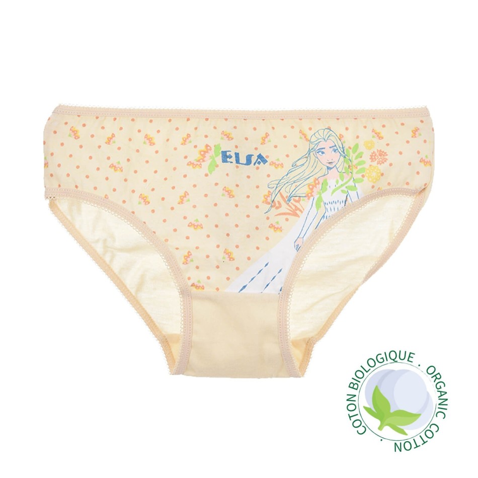 DISNEY Snödrottningen - set med 3 bomullstrosor för flickor