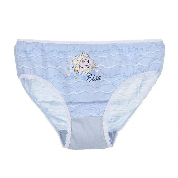 DISNEY The Snow Queen - Set of 3 Girls Cotton Panties (Panties) French Market on FrenchMarket