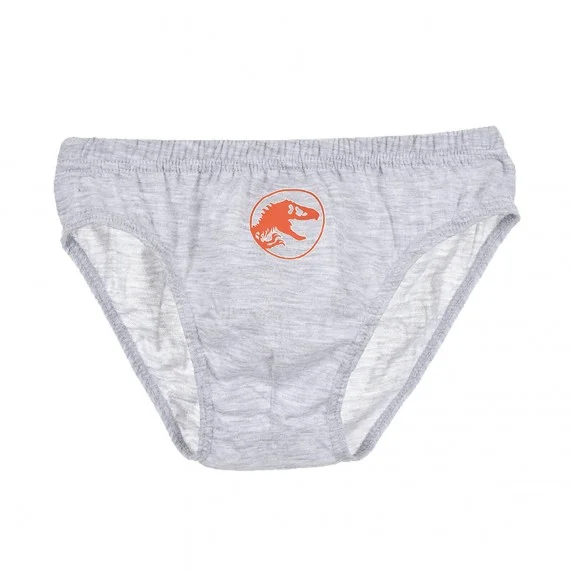Jurassic World - Set of 3 Boy's Cotton Briefs (Briefs) French Market on FrenchMarket