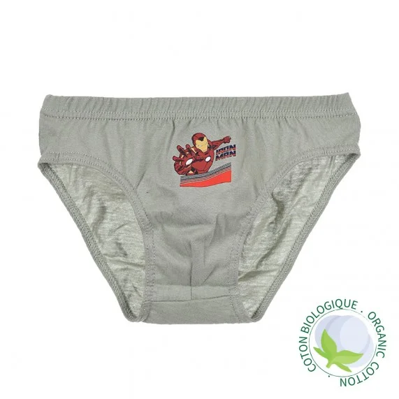 Avengers MARVEL - Set van 3 jongensslips in katoen (Slips) French Market chez FrenchMarket