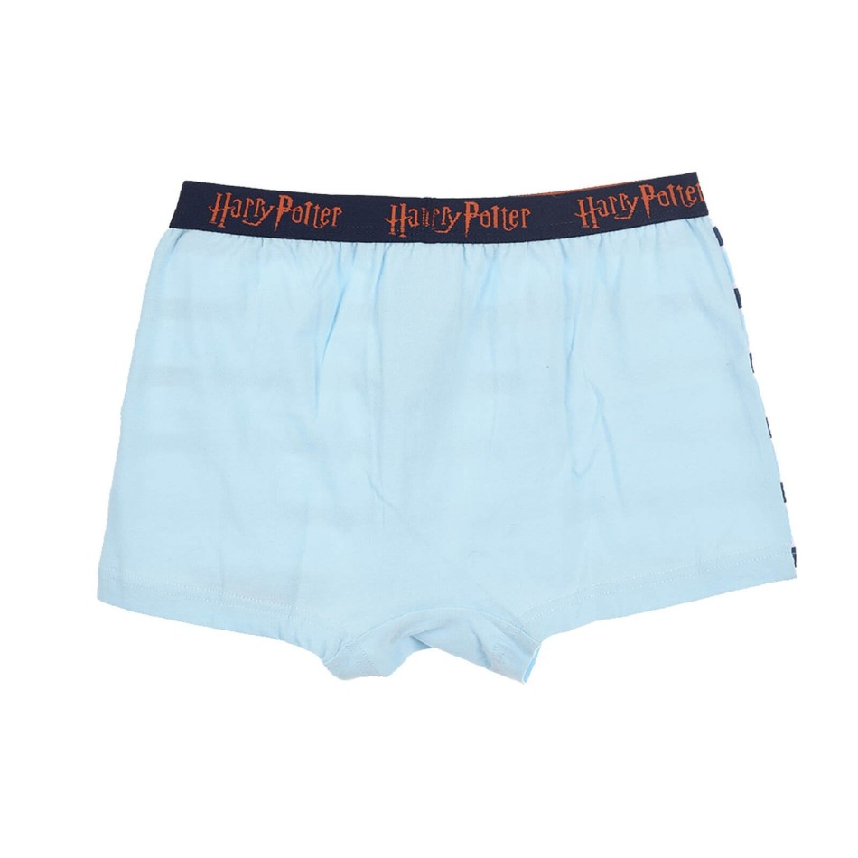Set med 4 Harry Potter Boxershorts i bomull för pojkar