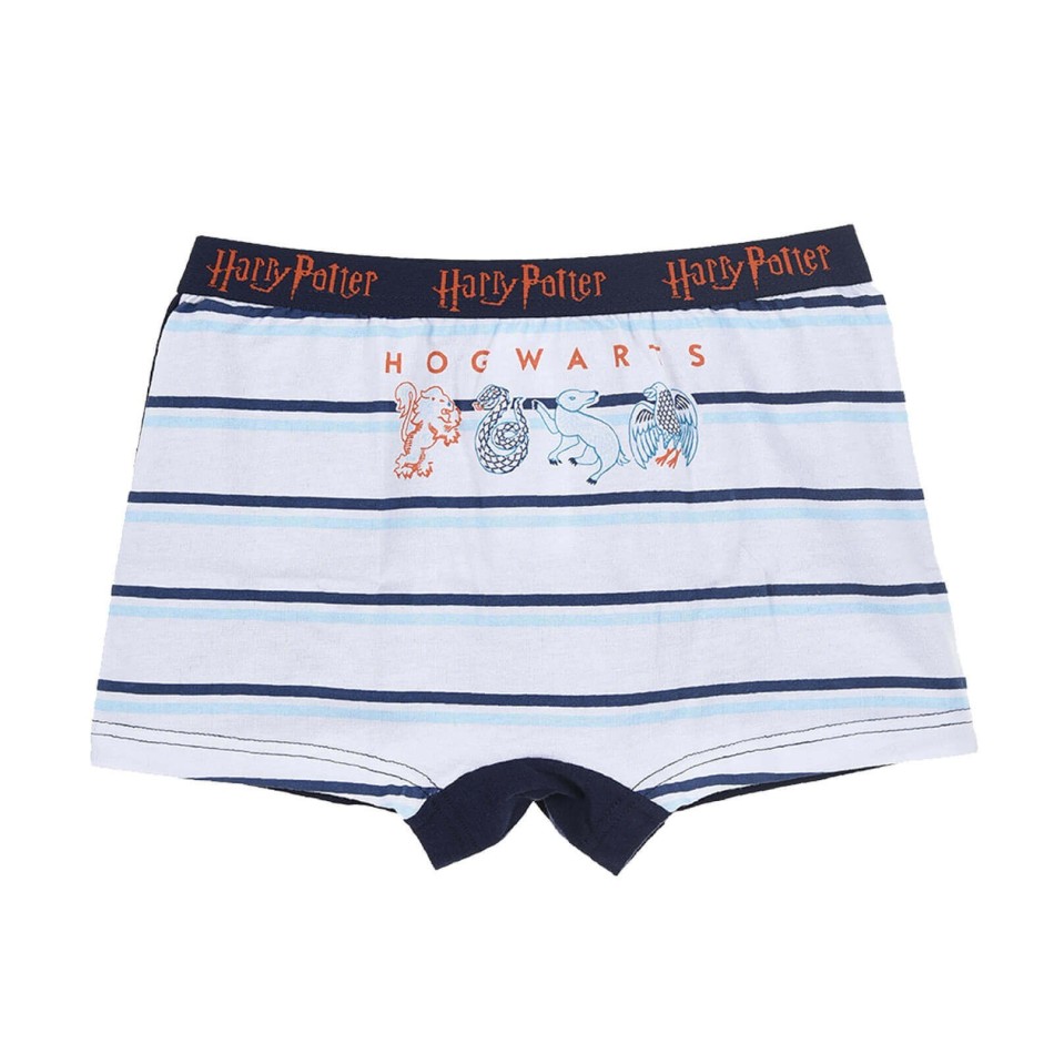 Set med 4 Harry Potter Boxershorts i bomull för pojkar