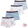 Set di 4 boxer in cotone da ragazzo Harry Potter (Confezione di boxer da ragazzo) French Market chez FrenchMarket