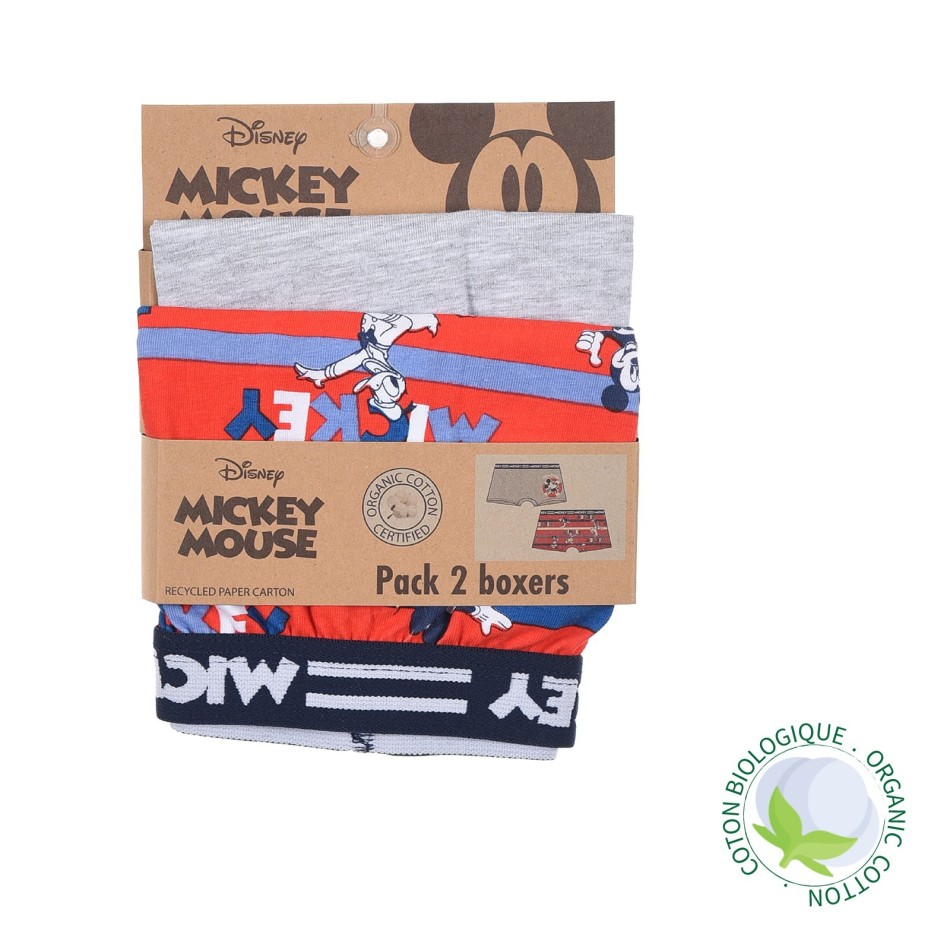Set med 4 Mickey Disney Boy Cotton Boxers