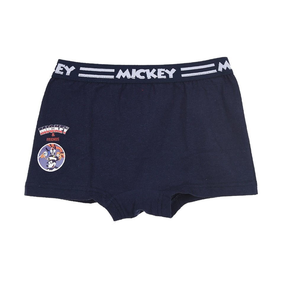 Set of 4 Mickey Disney Boy Cotton Boxers (Boxers) French Market on FrenchMarket
