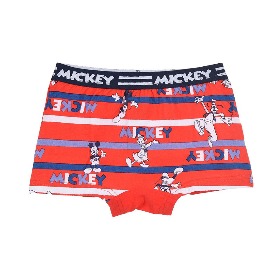 Set med 4 Mickey Disney Boy Cotton Boxers