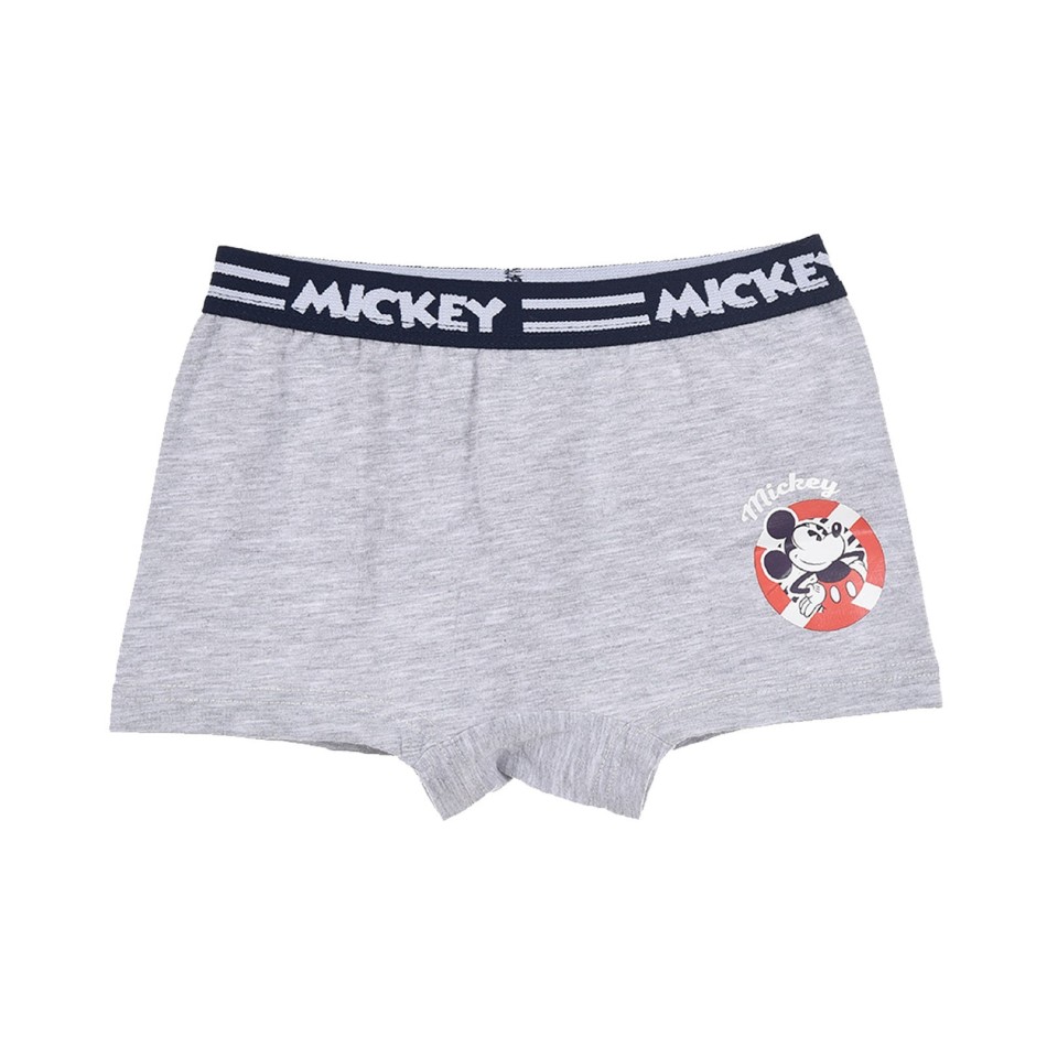 Set of 4 Mickey Disney Boy Cotton Boxers (Boxers) French Market on FrenchMarket