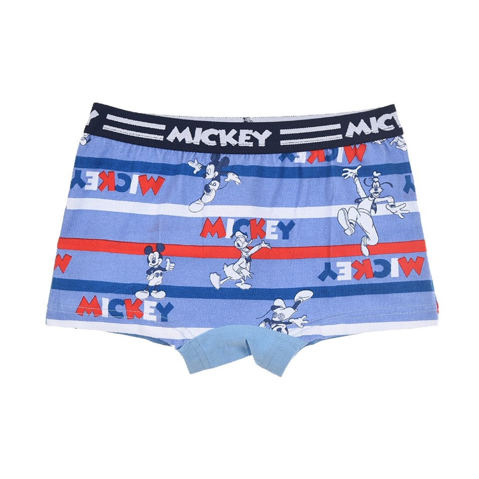 Set of 4 Mickey Disney Boy Cotton Boxers (Boxers) French Market on FrenchMarket