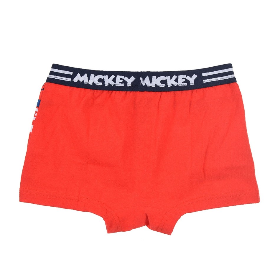 Set van 4 Mickey Disney Jongen Katoenen Boxers (Boksers) French Market chez FrenchMarket