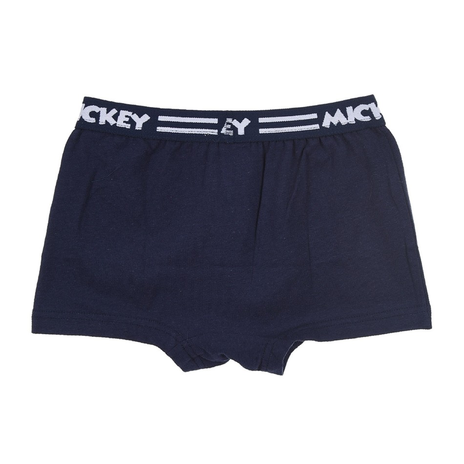 Set med 4 Mickey Disney Boy Cotton Boxers