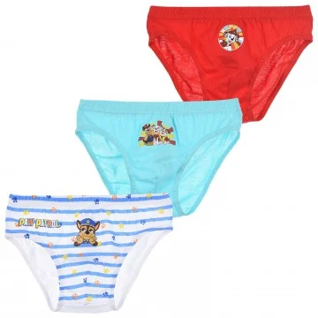 Paw Patrol - Set of 3 Boy's Cotton Briefs (Briefs) French Market on FrenchMarket