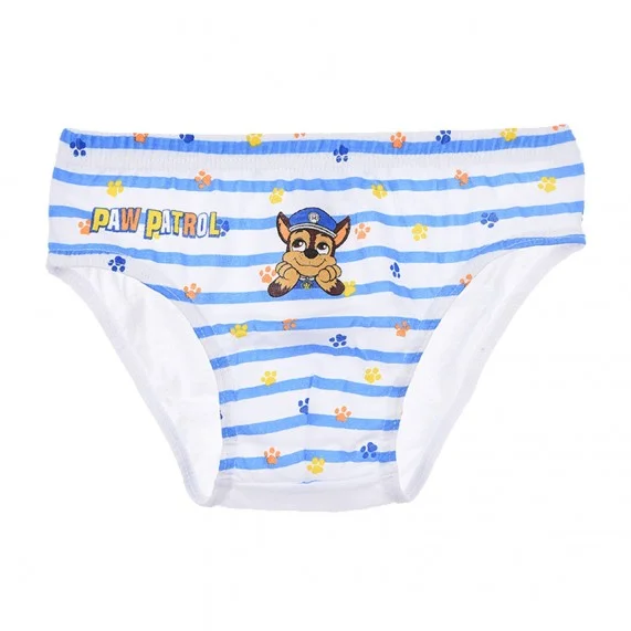Paw Patrol - Set of 3 Boy's Cotton Briefs (Briefs) French Market on FrenchMarket