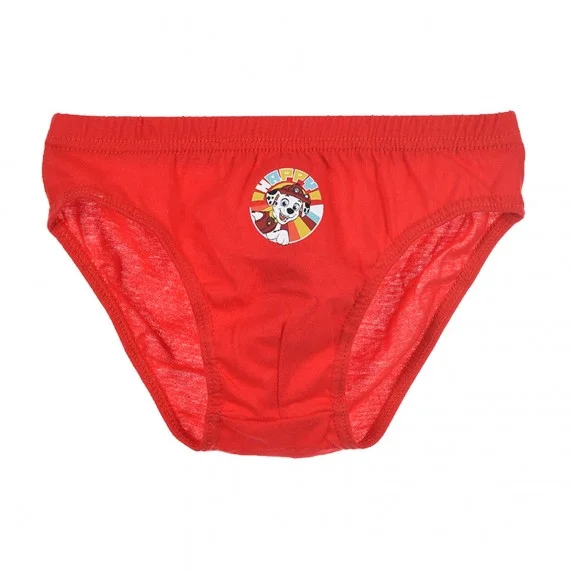 Paw Patrol - Set of 3 Boy's Cotton Briefs (Briefs) French Market on FrenchMarket