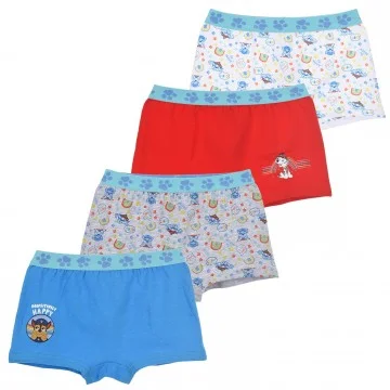 Set of 4 Cotton Boxers for...