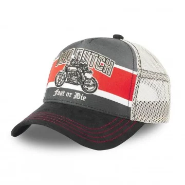 Casquette Trucker Fast or Die (Casquettes) Von Dutch chez FrenchMarket