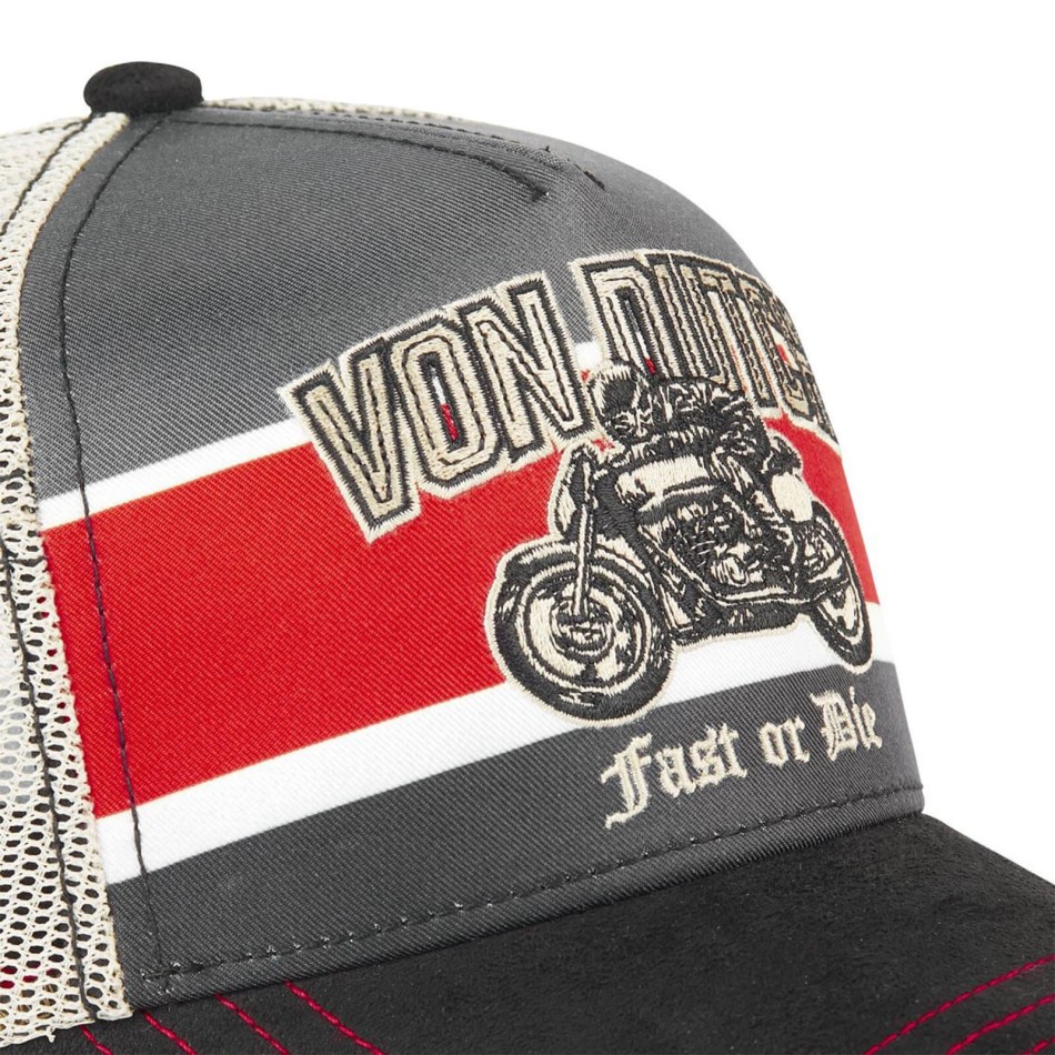 Von Dutch - Trucker Fast or Die Cap - French Market