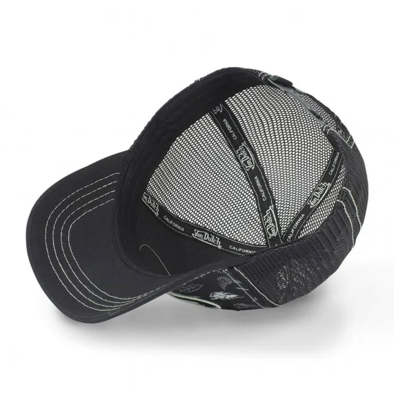 Gorra Trucker Tatoo (Gorras) Von Dutch chez FrenchMarket