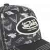 Gorra Trucker Tatoo (Gorras) Von Dutch chez FrenchMarket