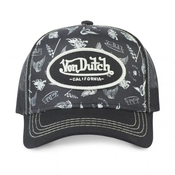 Gorra Trucker Tatoo (Gorras) Von Dutch chez FrenchMarket