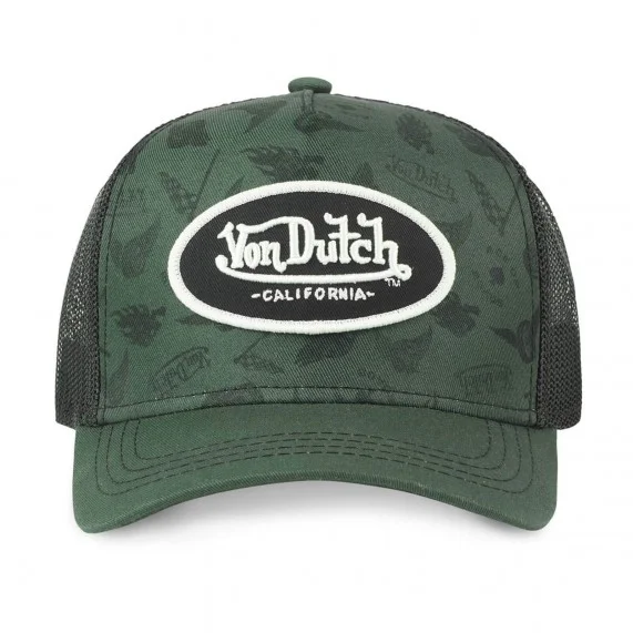 Gorra Trucker Tatoo (Gorras) Von Dutch chez FrenchMarket