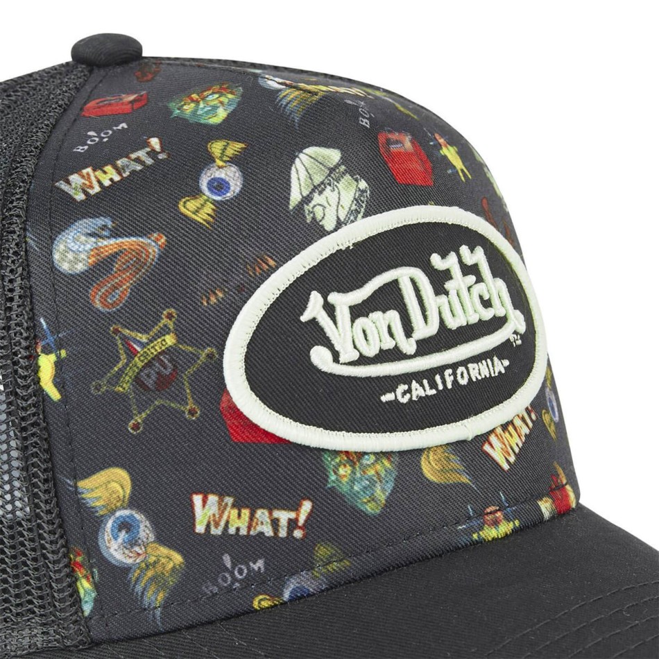 VON DUTCH - Trucker Tatoo Cap - French Market