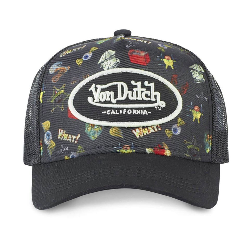 VON DUTCH - Trucker Tatoo Cap - French Market