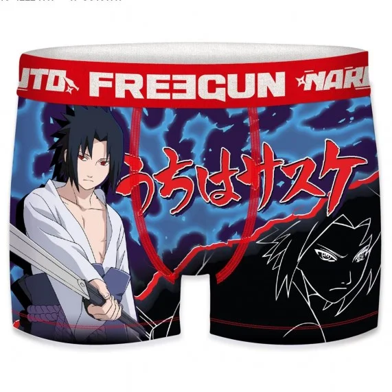 Boxers para hombres de Naruto (Calzoncillos para hombre) Freegun chez FrenchMarket