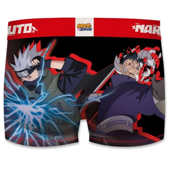 Boxers para hombres de Naruto (Calzoncillos para hombre) Freegun chez FrenchMarket