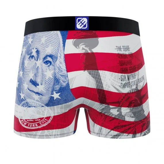 Herren USA Flagge Boxer (Boxershorts Mann) Freegun auf FrenchMarket