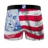 Heren boxer USA Flag (Herenboxershorts) Freegun chez FrenchMarket