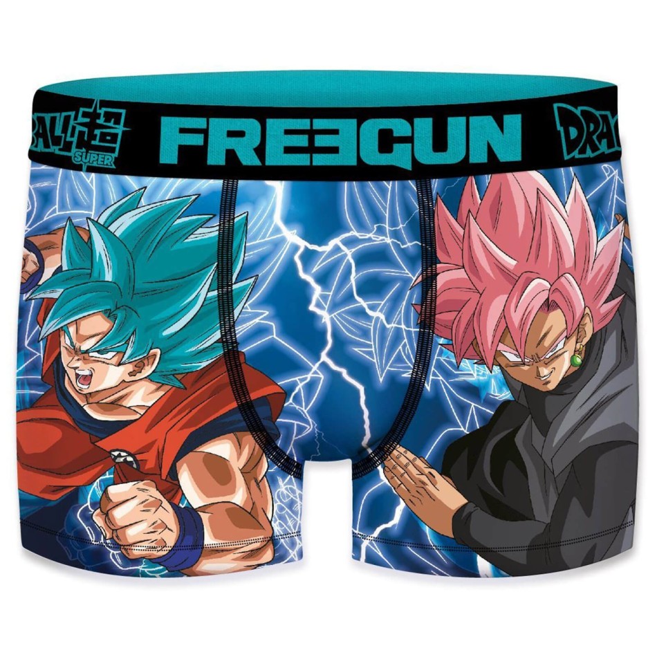Dragon Ball Super underkläder Boxer Freegun män - French Market