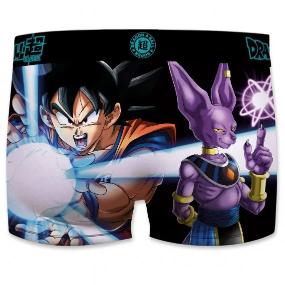 Boxer Homme Dragon Ball Super 8 (Boxershorts Mann) Freegun auf FrenchMarket
