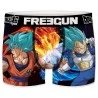 3er-Set Dragon Ball Super Boxershorts für Männer (Boxershorts für Männer) Freegun auf FrenchMarket