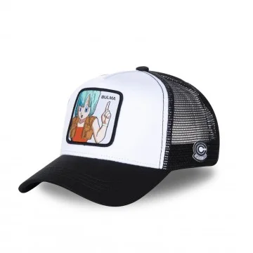 Casquette Trucker Dragon Ball Bulma (Casquettes) Capslab chez FrenchMarket