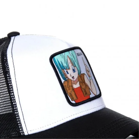 Casquette Trucker Dragon Ball Bulma (Casquettes) Capslab chez FrenchMarket